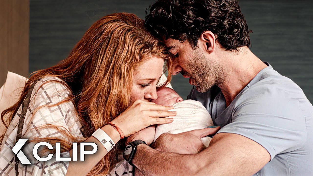La desgarradora Decisión de Lily tras dar a Luz - ROMPER EL CÍRCULO Clip (2024) Blake Lively