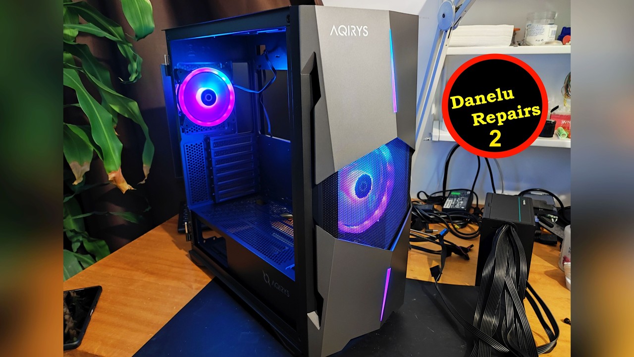 Unboxing și Test Carcasa AQIRYS Betelgeuse Mid Tower