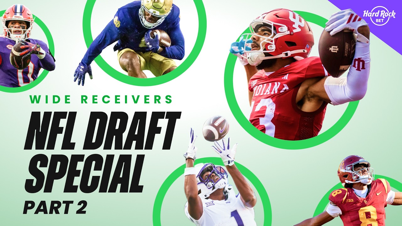 Dynasty Rookie SLEEPERS | WR Late-Round Draft Picks To Know for Fantasy Football (2026)