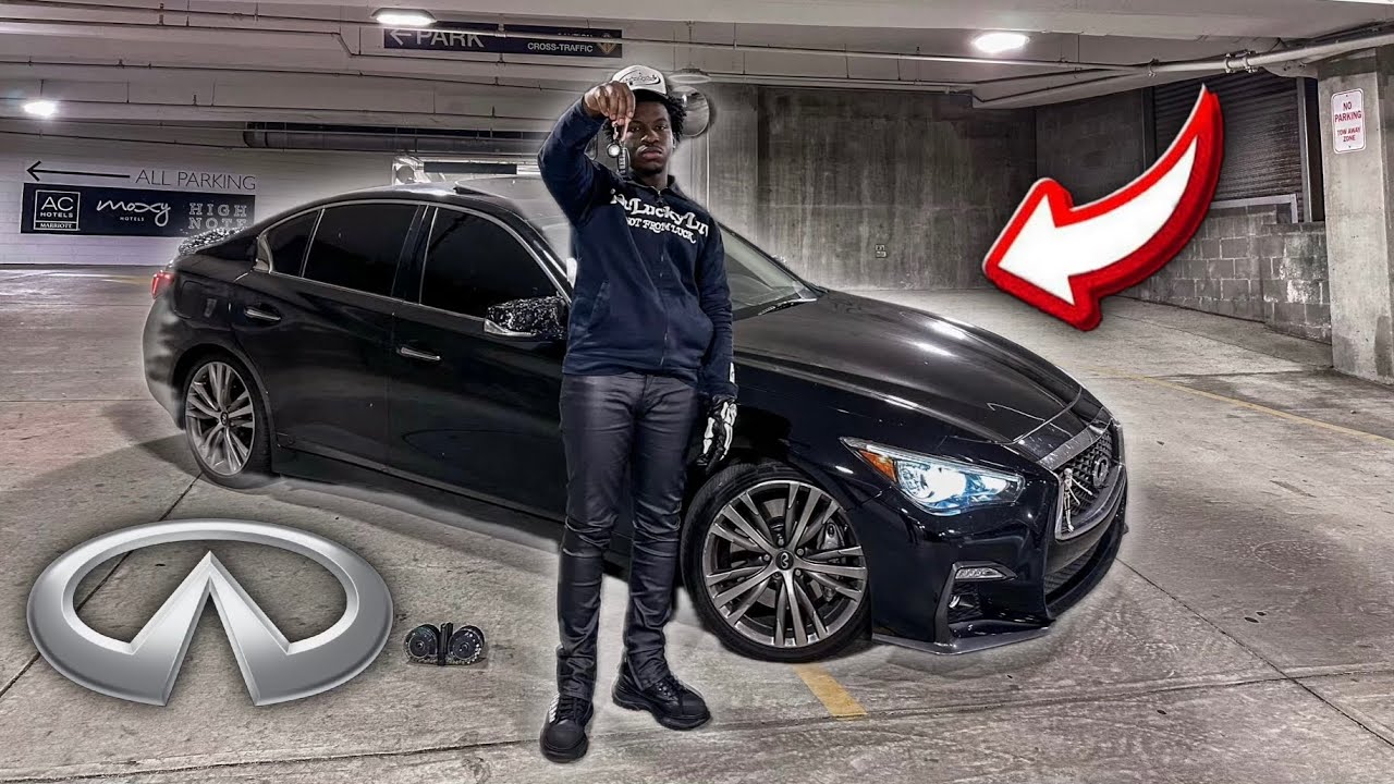 I BOUGHT A INFINITI Q50S AT 19 [$50,000]
