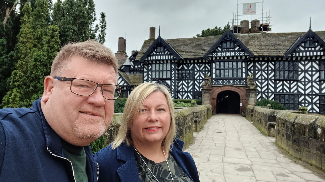 Visiting Speke Hall