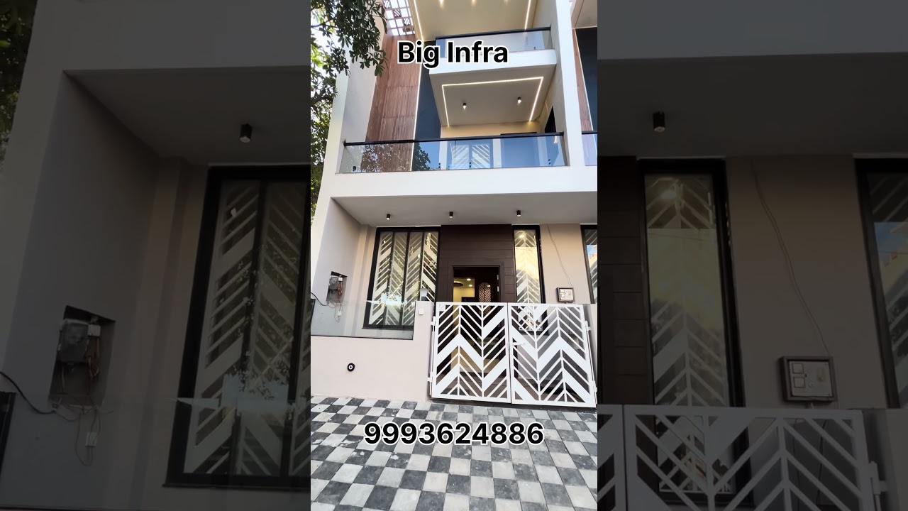 15x40 house for sale 600 sqft house plan | property in indore | property near me | 3bhk house design