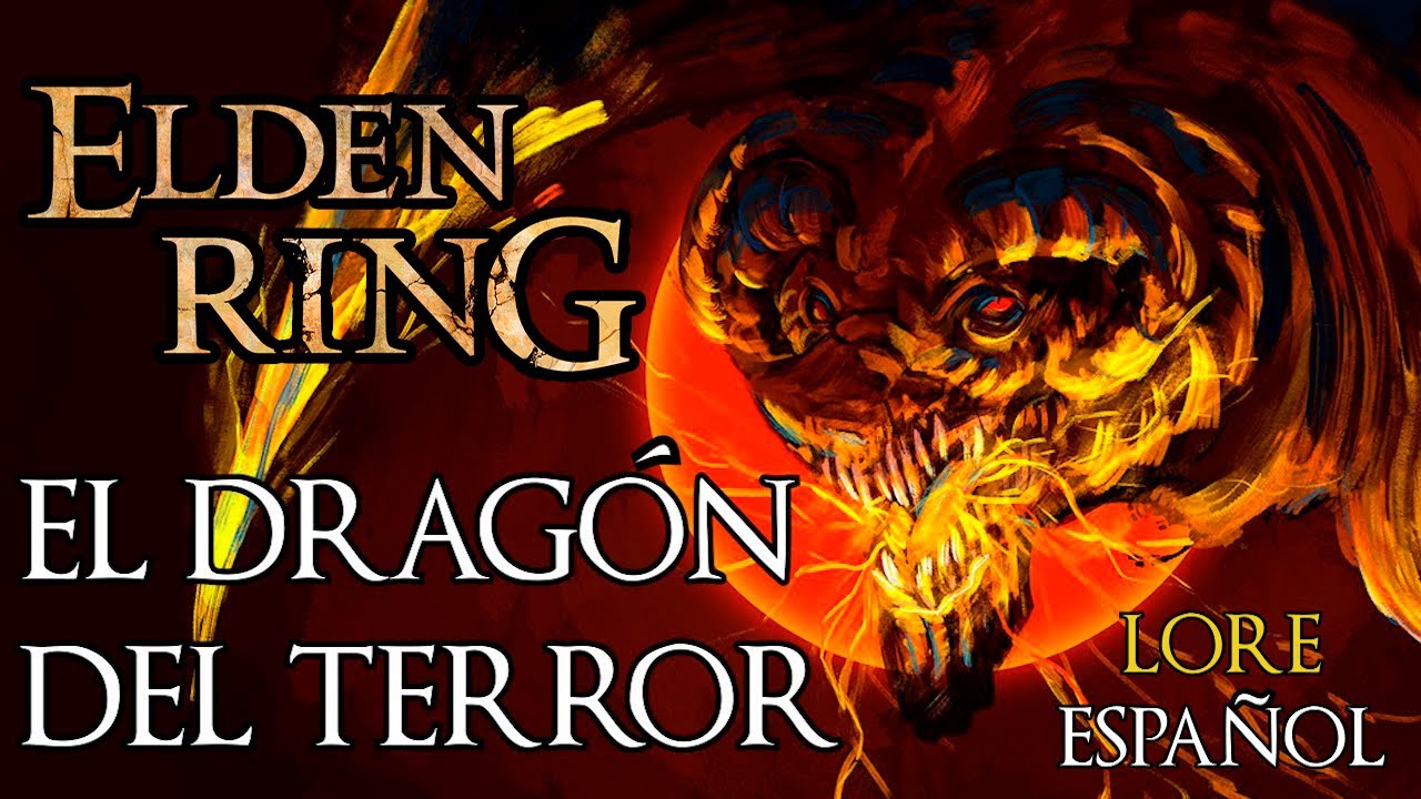 BAYLE EL DRAG&Oacute;N QUE ATERRORIZO LAS TIERRAS INTERMEDIAS | ELDEN RING LORE