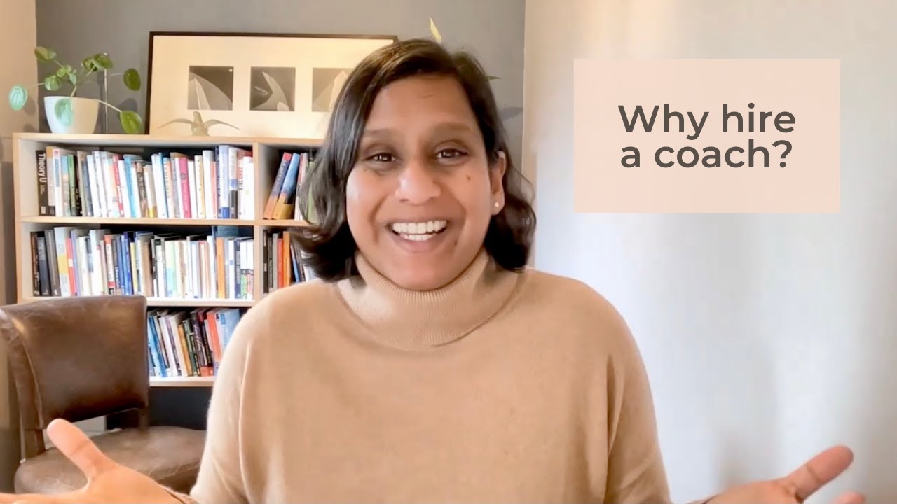 Why hire a coach?