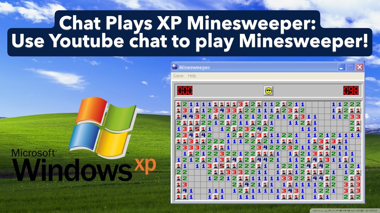 Chat Plays Minesweeper