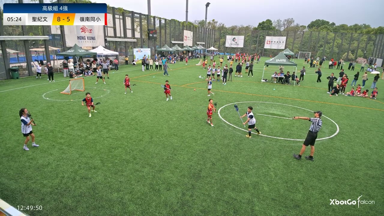 4強 高年級 聖紀文vs嶺小 2nd half