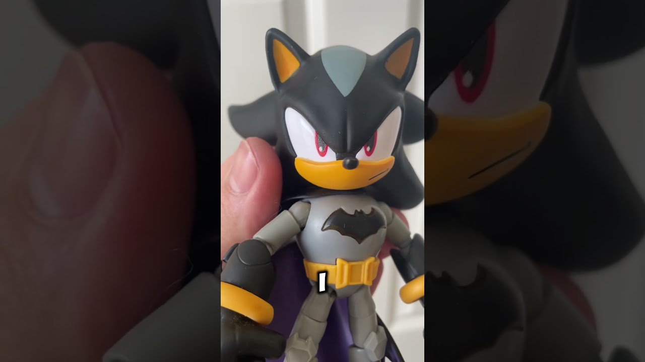 Jakks Pacific DC X Sonic Power Vs. Speed 4 Pack ⚫️🔴🟢🔵#sonic #dc #actionfigures #collector #comic