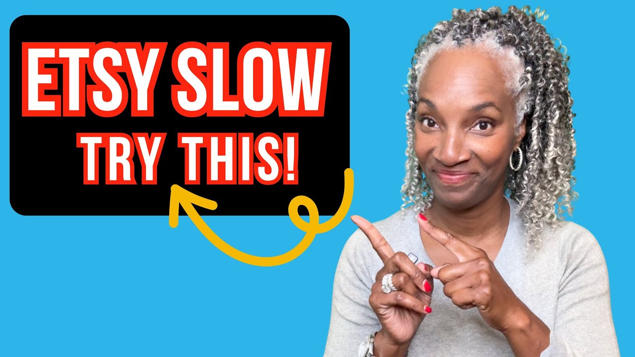 How to Fix SLOW Shop Sales | Get Sales On Etsy, Shopify Fast!
