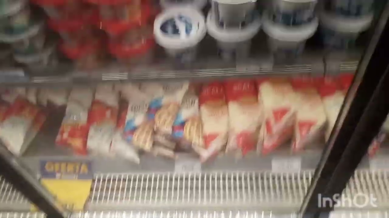 Espero que vocês gostem desse vídeo aí gente no supermercado