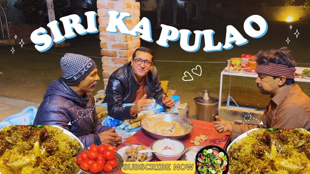 Sari Ka Pulao |
