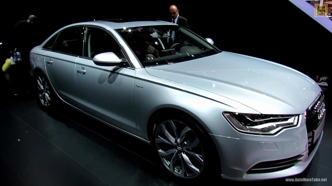 2012 Audi A6 Hybrid - Exterior and Interior Walkaround - 2012 Paris Auto Show