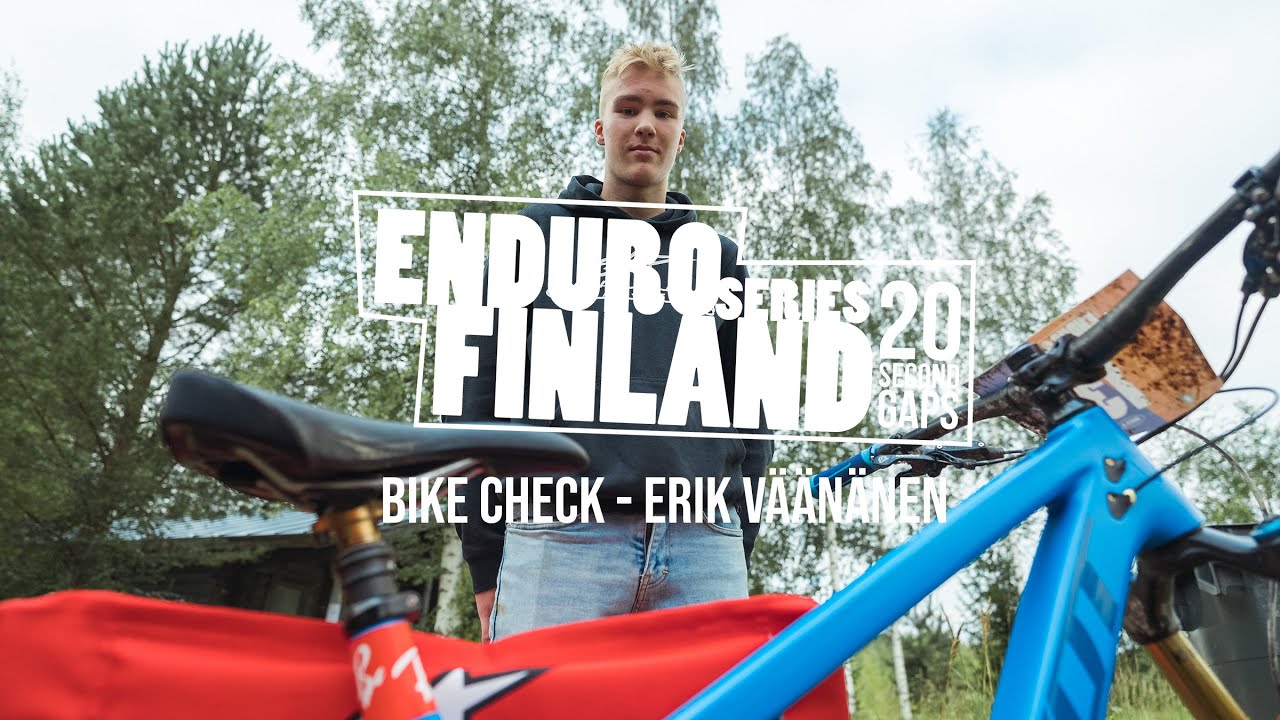 Bike Check- Erik Väänänen - Nuoren tähden menopeli