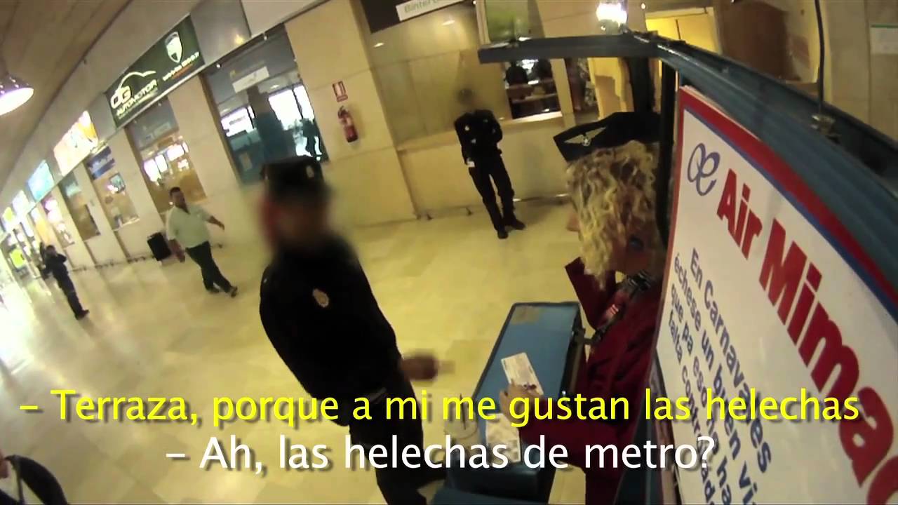 Air Mimadre + Pepe BenaBinter en el Aeropuerto Tenerife Norte
