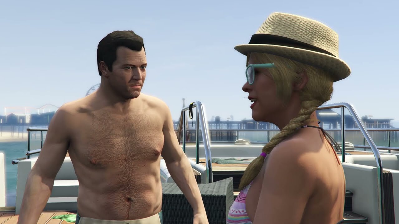 Grand Theft Auto V / Walkthrough / 8th Mission Daddy´s Little Girl