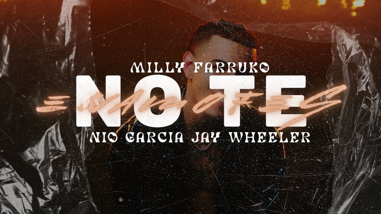 Milly, Farruko, Jay Wheeler, Nio Garcia & Amenazzy - No Te Enamores Remix (Letra/Lyrics)