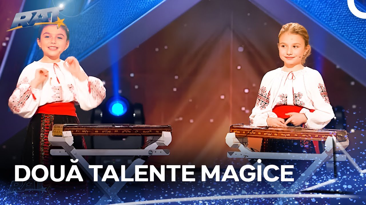 Spectacolul fetițelor pe scenă a impresionat pe toată lumea| Românii au Talent