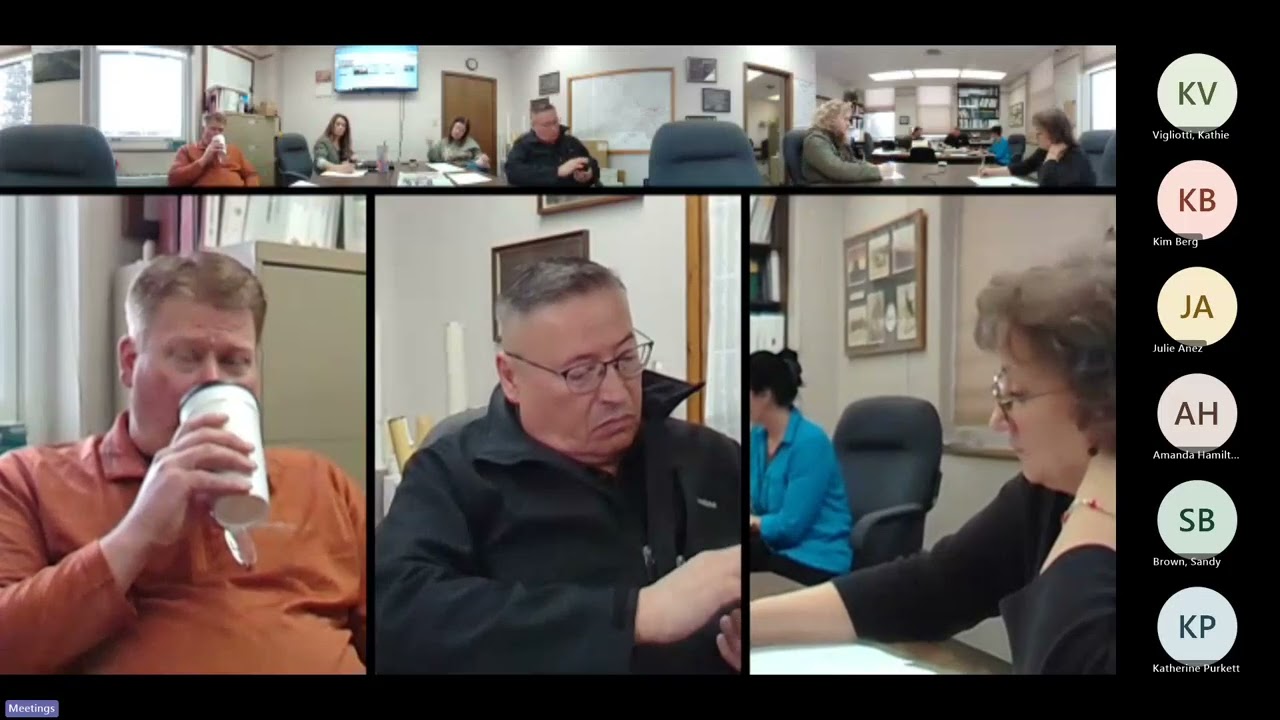 Commissioner Business Meeting January 16, 2025