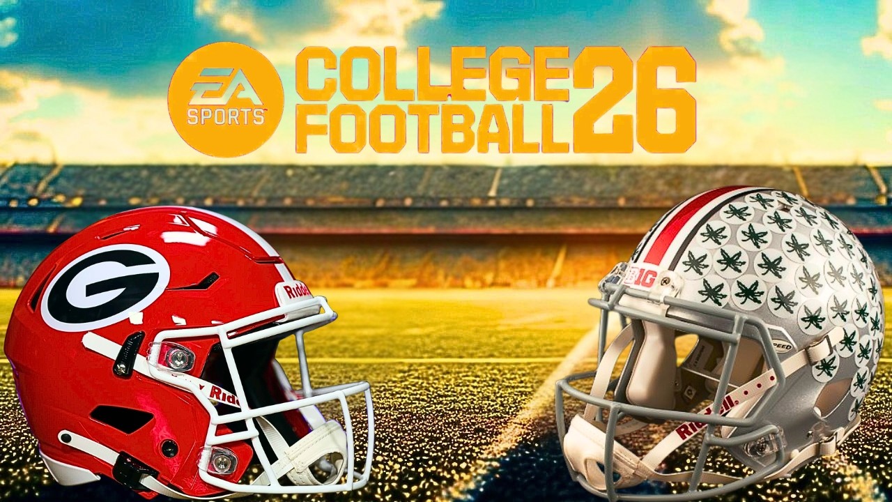 EA SPORTS COLLEGE FOOTBALL 26 : GEORGIA VS OHIO STATE . #GAMEPLAY #LIVESTREAM #COLLEGEFOOTBALL26