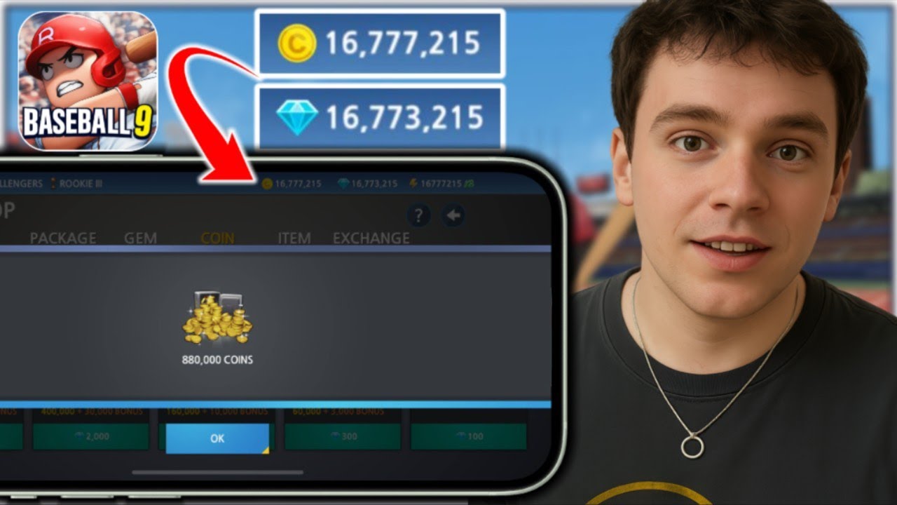 Baseball 9 MOD APK - BEST Baseball 9 Hack (How To) Get Unlimited Gems Coins on Android / iOS REVIEW