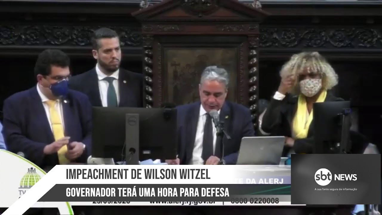 AO VIVO: Votação do impeachment de Wilson Witzel