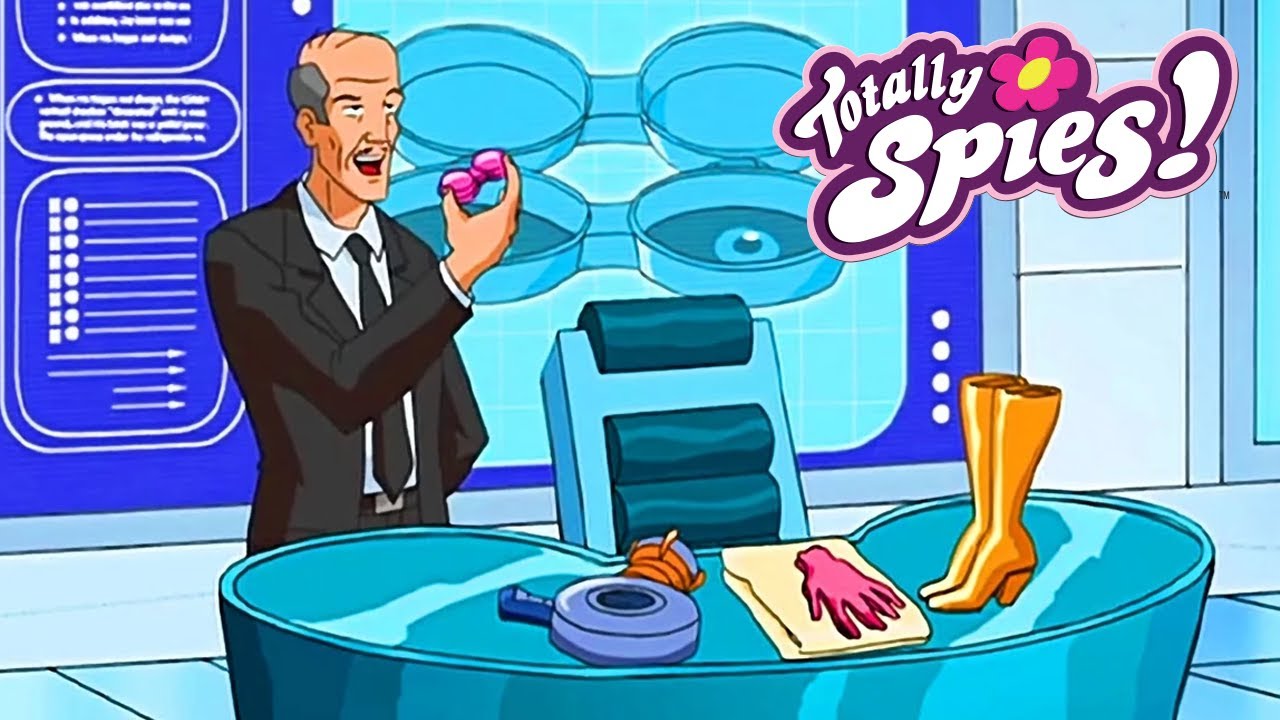Technologie, Gadgets et PLUS !🔬Saison 2 et 3 🚨 ÉPISODE COMPLET | Totally Spies !