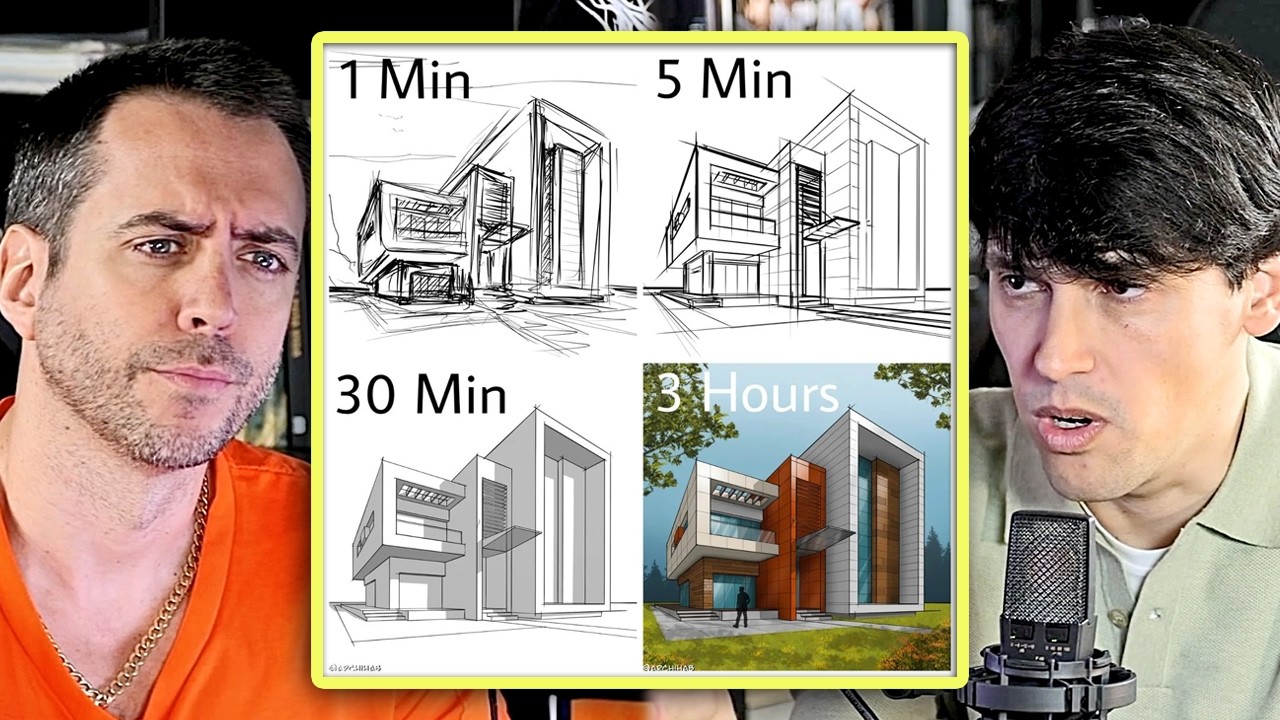 ¿Es tan DIFÍCIL la carrera de ARQUITECTURA? - Arquitecto cuenta como le destrozó la salud