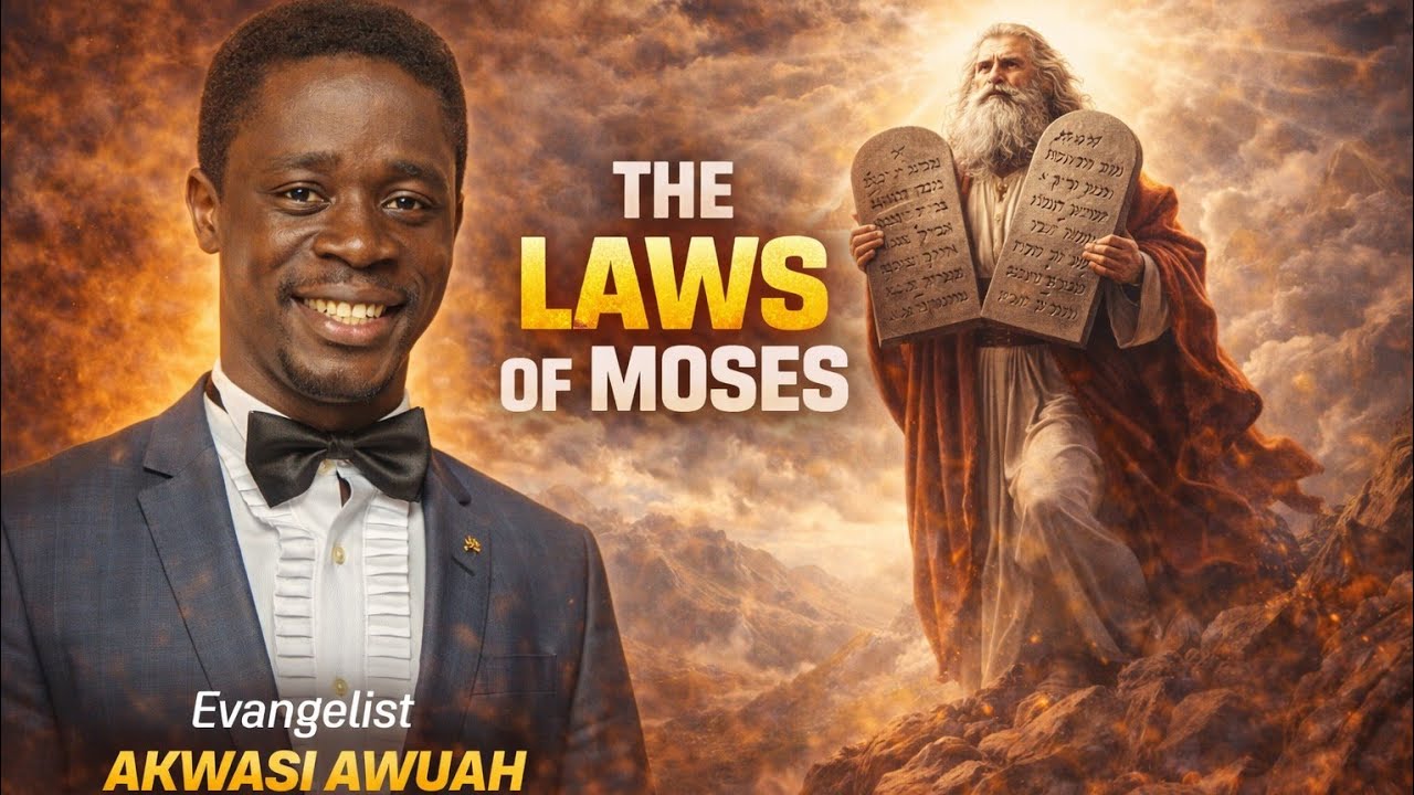 LAW OF MOSES AND CHRIST  BY EVANGELIST AKWASI AWUAH