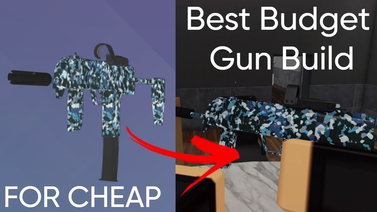 THE BEST BUDGET GUN BUILD FOR BEGINNERS | Jailbird