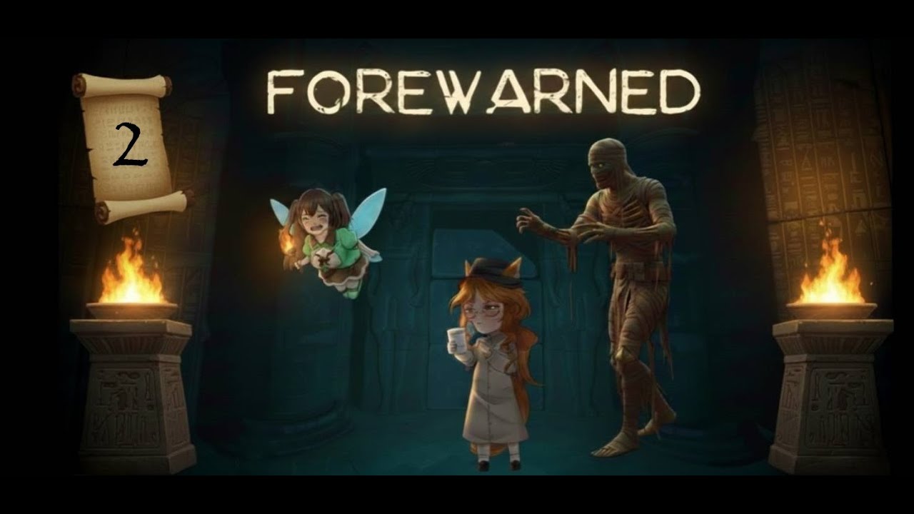 ​I Found the Gold, But I Can't Find the Exit ( ╹ -╹)? 2 l Forewarned  #coop #twitch #horror
