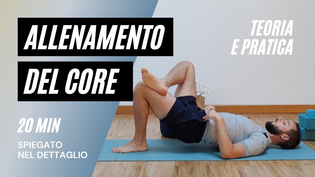 Core Stability - I cinque migliori esercizi spiegati nel dettaglio