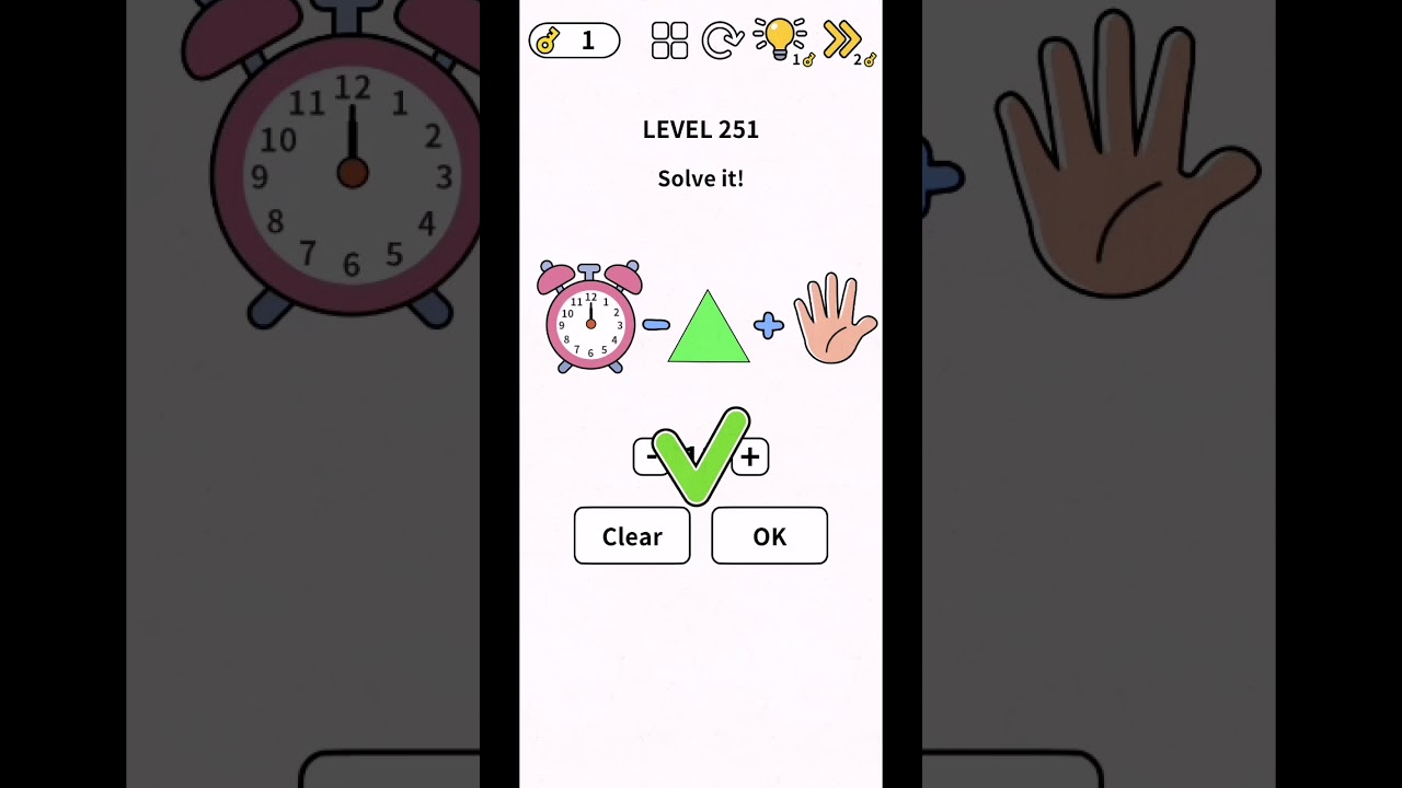 Brain Puzzle : IQ Challenge Level 251,252,253,254,255,256,257,258,259,260 Solution | Fazie Gamer