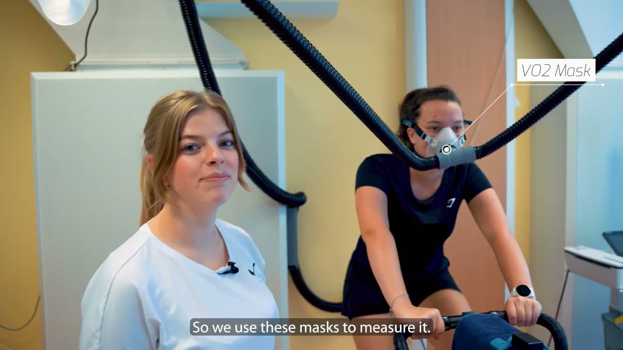 Biomedical Sciences: first-year practicals: energy expenditure