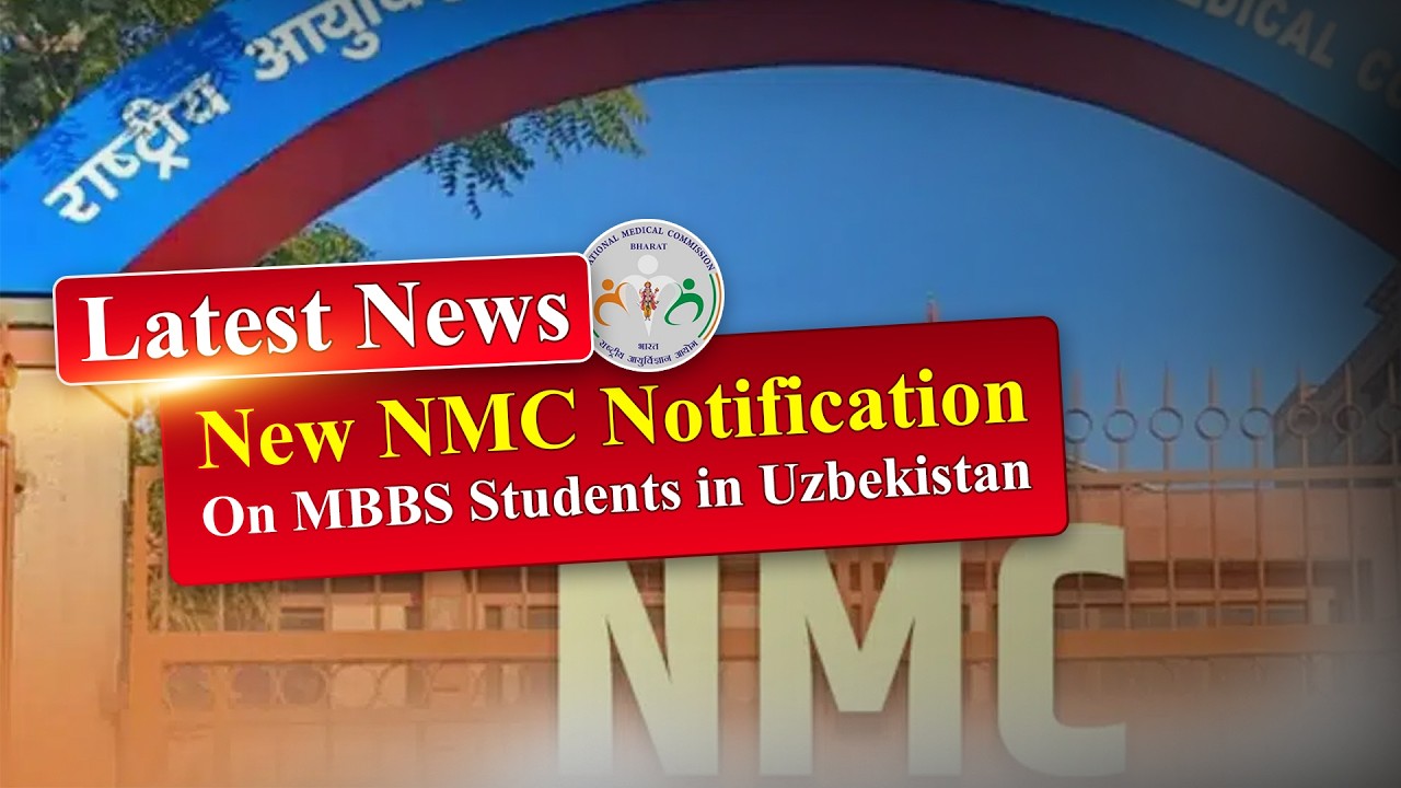 Nowe powiadomienie NMC dotyczące student&oacute;w medycyny za granicą II Najnowsze informacje NMC dotycz...