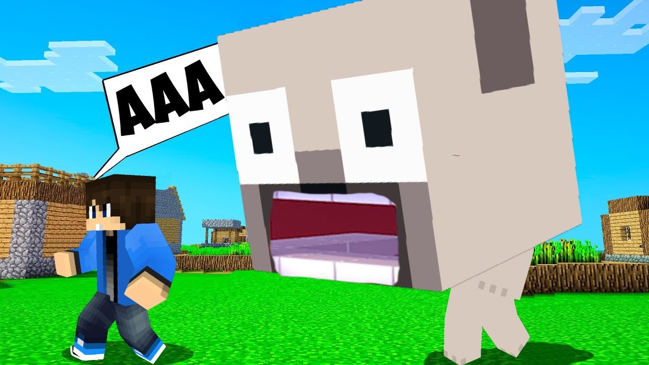 KIIS MEGETTE DANIT A MINECRAFTBAN!