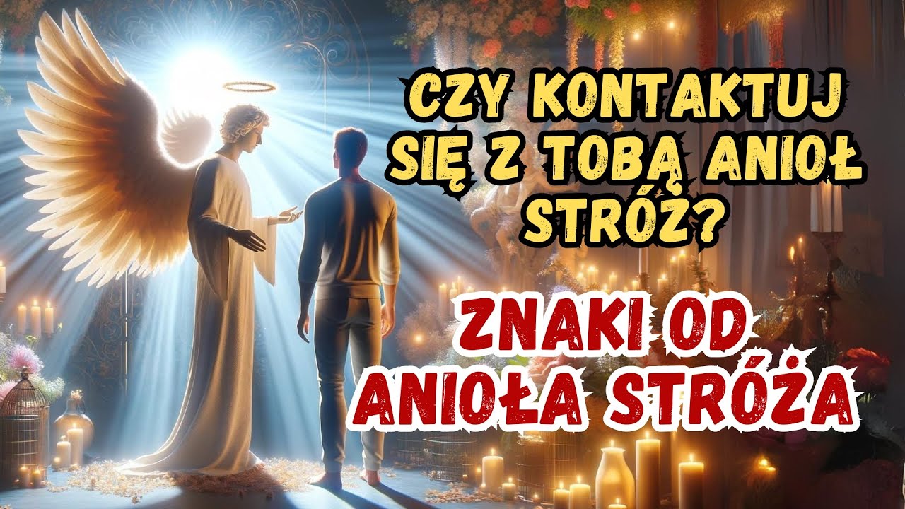 Znaki od Anioła Str&oacute;ża &ndash; Czy Kontaktuj Się z Tobą Anioł Str&oacute;ż?