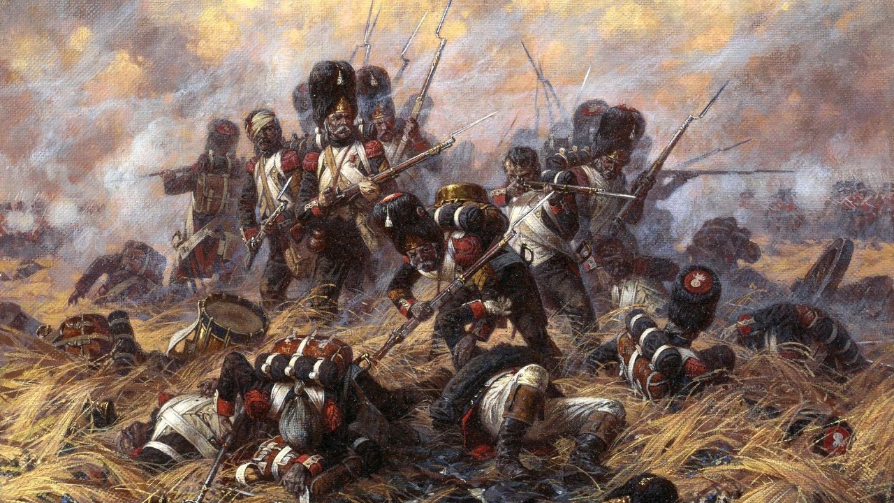Age of Empires III, Definitive Edition - Battle of Waterloo (1815)