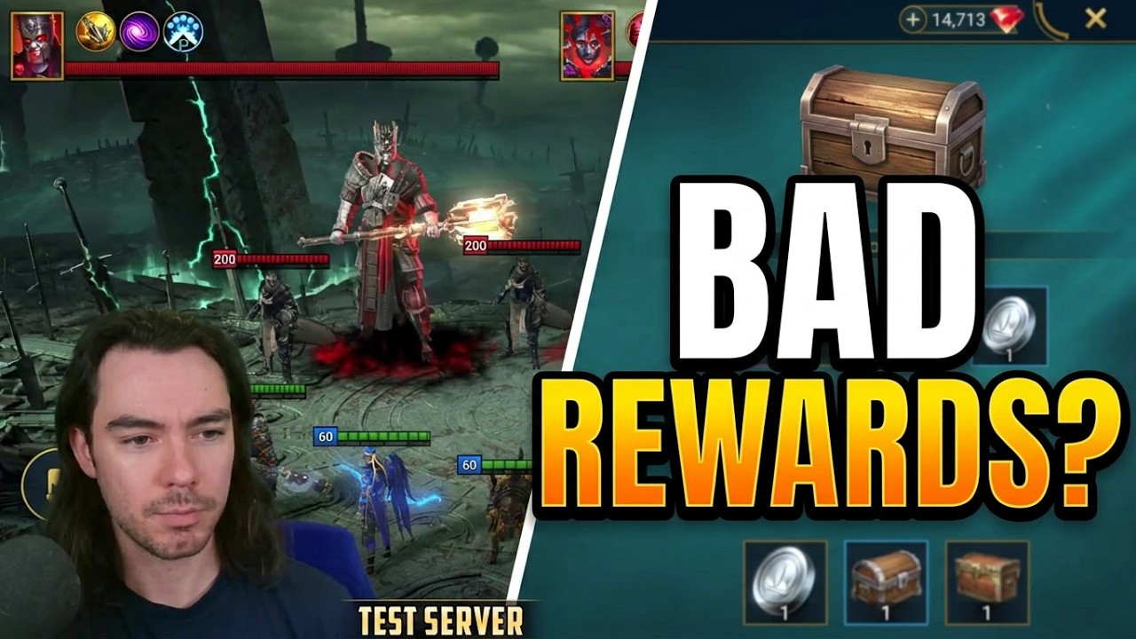 NEW DUNGEON - DEEP DIVE!! (Tough Bosses... BAD REWARDS?!) | RAID: Shadow Legends