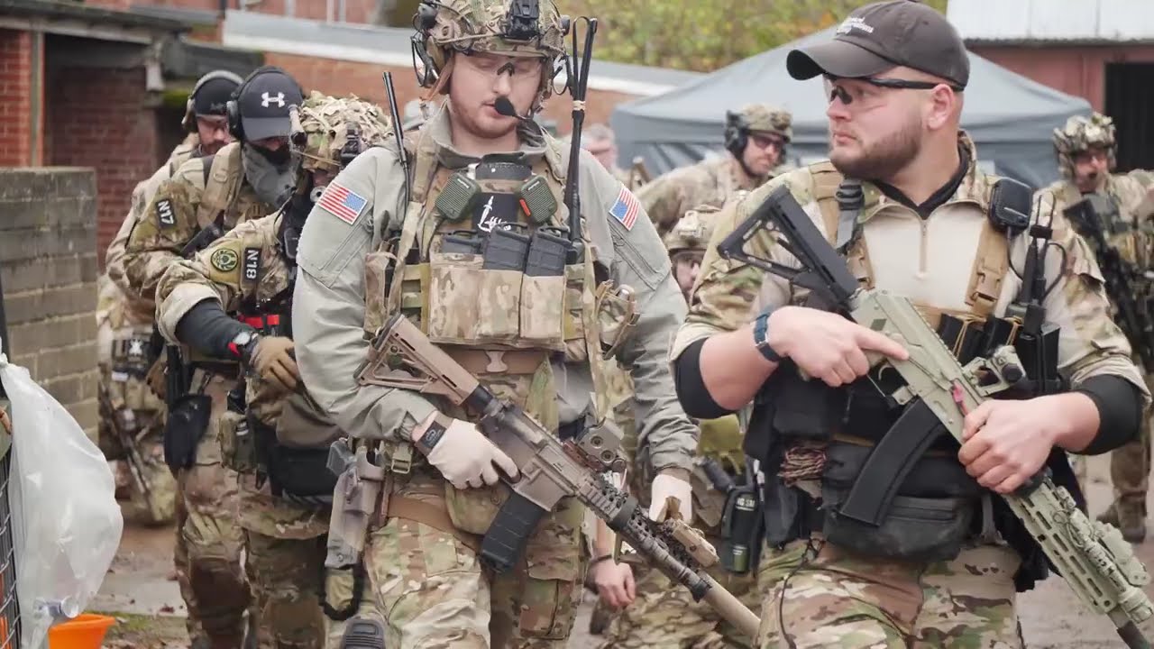 Stirling Airsoft's Operation:Portland