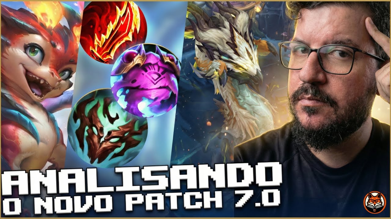 ISSO PODE QUEBRAR O JOGO NO NOVO PATCH -  WILD RIFT