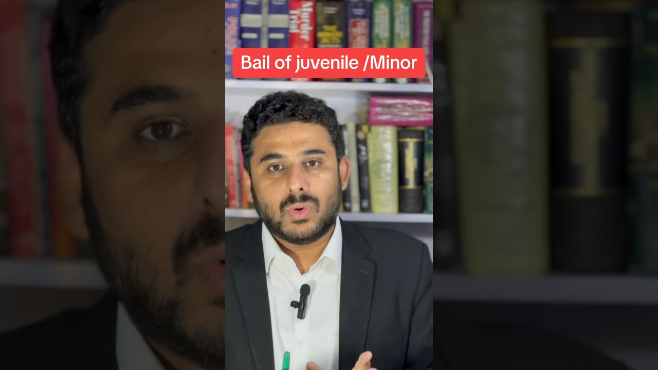 Juvenile Justice System Act 2018: Understanding the Law of Bail of juvenile #bail #juvinile #viral
