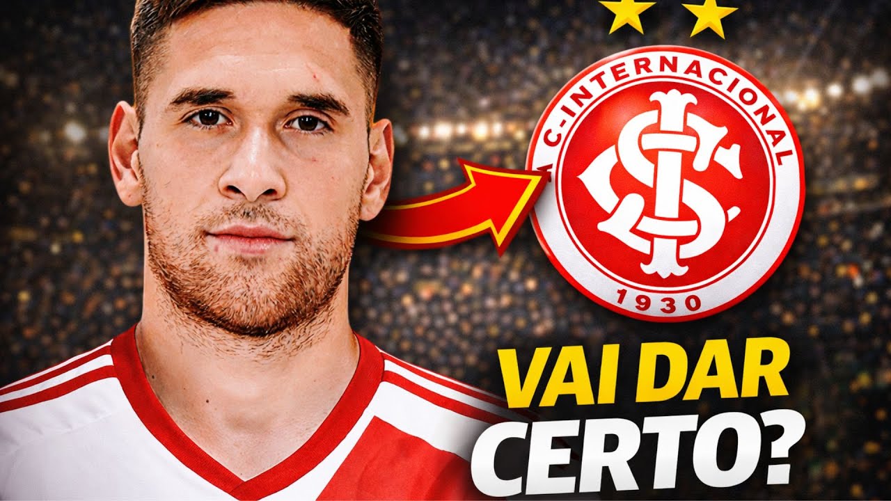 Rodrigo Villagra vai dar certo no Internacional? - OJ Analisa