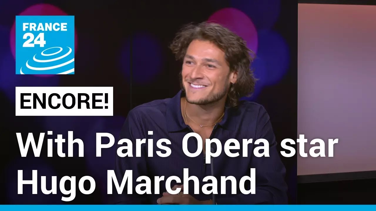 Paris Opera star Hugo Marchand strives to make ballet more accessible • FRANCE 24 English
