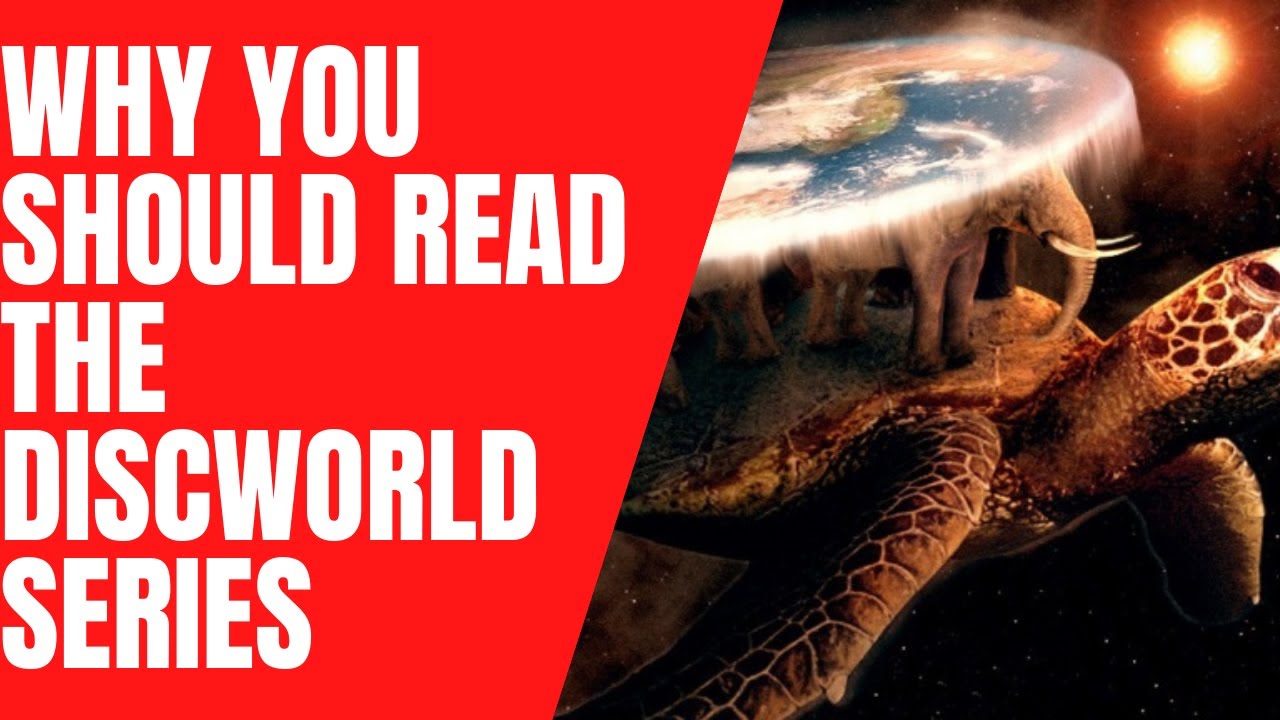 Why You Should Read The Discworld Series by Terry Pratchett