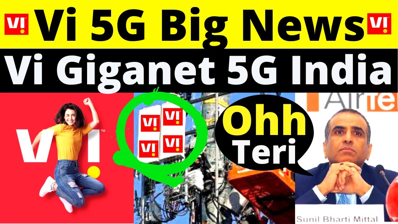 Vi Private 5G Network in India | Vi Giganet 5G in India 2022 | Vi 5G Launch in India Soon