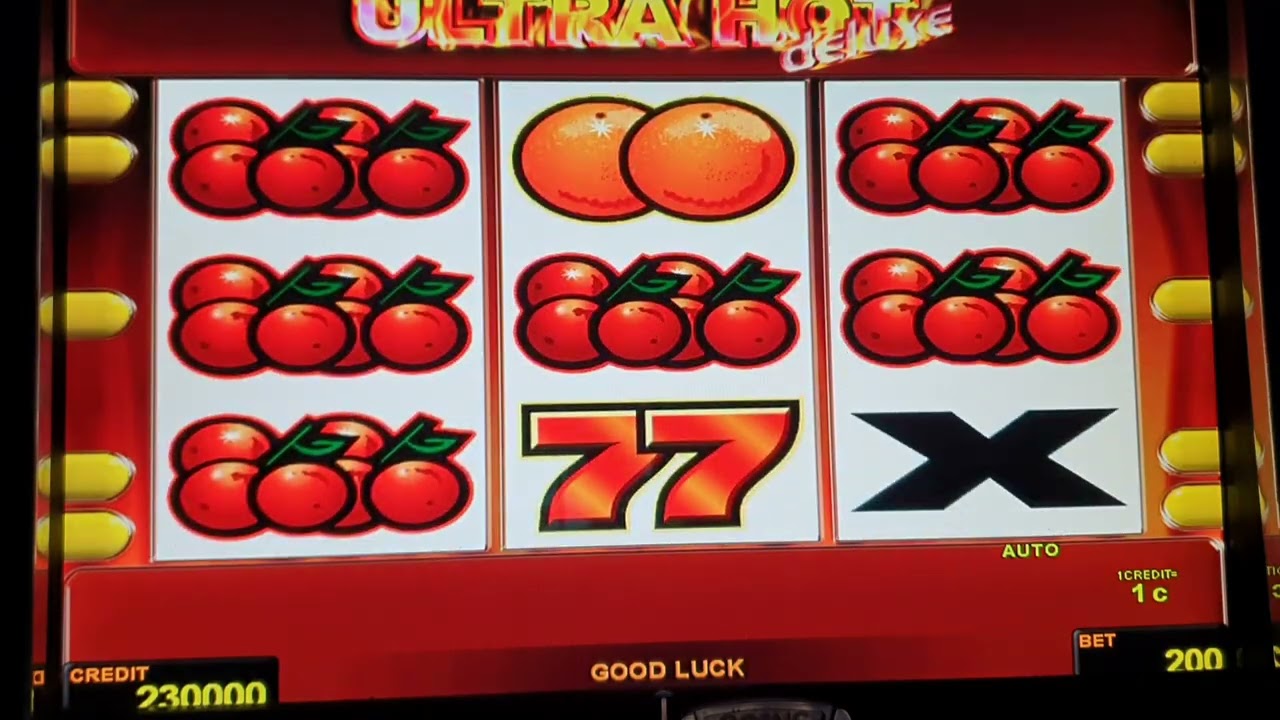 #Ultra Hot Deluxe Slot! #2 Euro Bet ! #slot machine! #Freispiele! #novoline#Admiral#Amazing