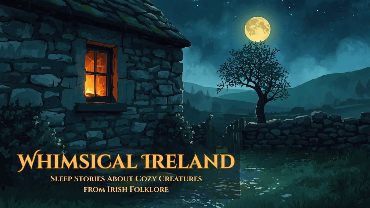 Whimsical Creatures of Ireland | 5 Hours of Cozy Folklore for Deep Sleep