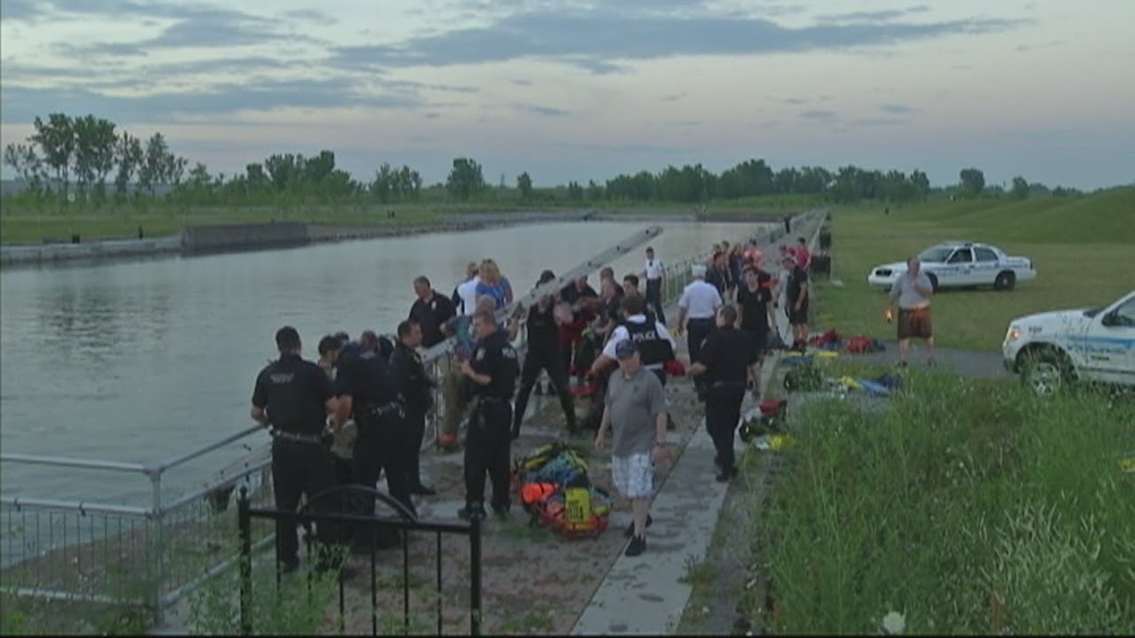 Two teens drown in Union Ship Canal