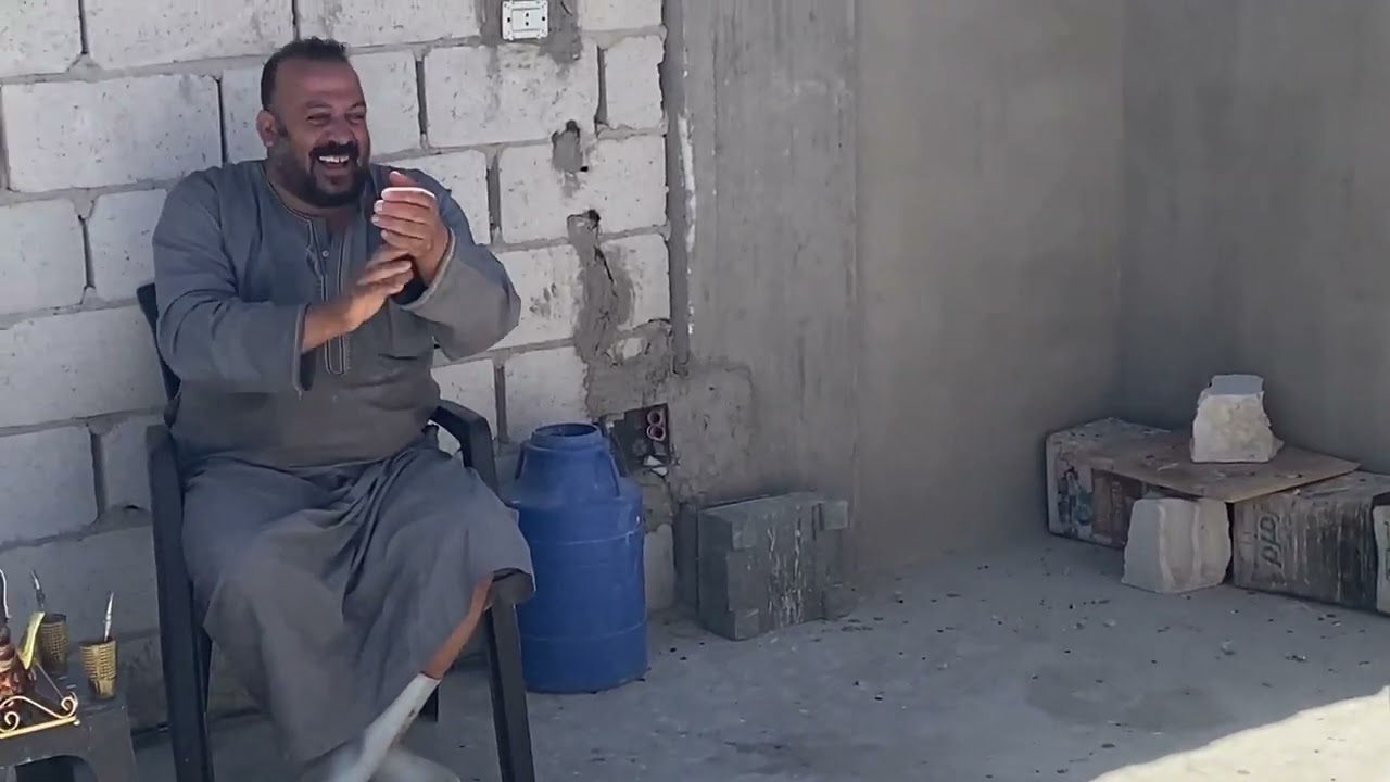 عدلنا ع سطح وكشينا المخاليف والفراخ وزارنا اخونا ابو الفوز رأيكم بالحلقة