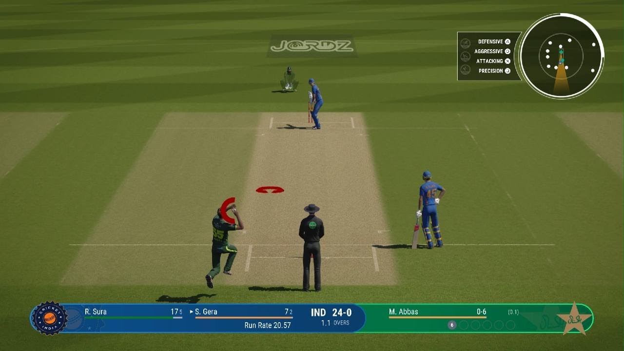 Cricket 24 PS5