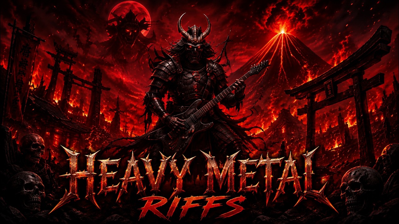 🔥 BEST Of HEAVY METAL 2026 | Legendary Metal Riffs &ndash; 1 Hours Of Pure Steel 🤘#14